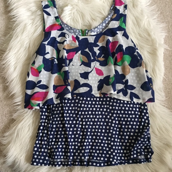 (SOLD) Anthropologie Meadow Rue Top - Picture 2 of 7